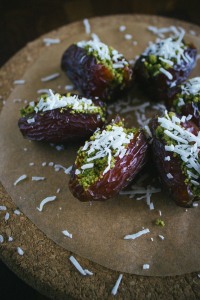 Dates: high in fibre and rich in B vitamins and iron