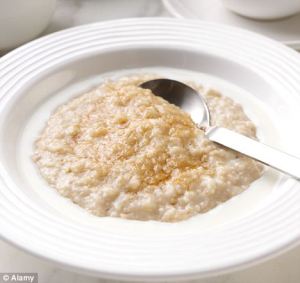 fibre porridge